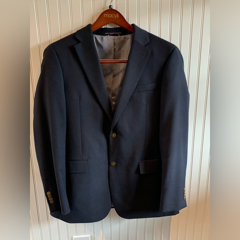 Older Boy’s Navy Tommy Hilfiger Blazer